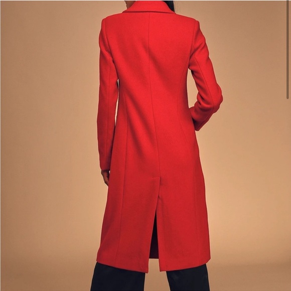 Avec Les Filles double breasted wool blend coat Size M - Picture 6 of 6